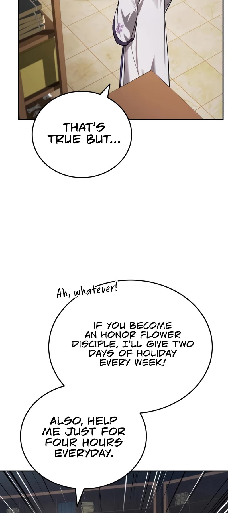 Baek Clan's Terminally Ill Young Master chapter 23 page 55