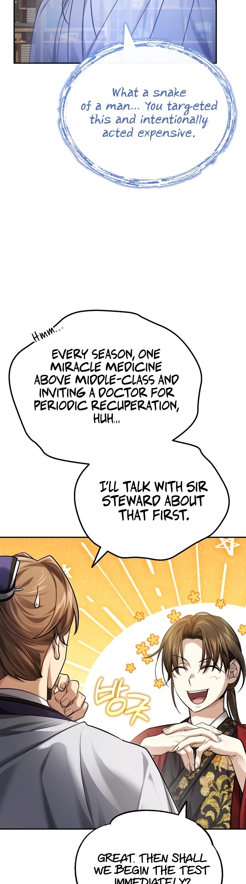 Baek Clan's Terminally Ill Young Master chapter 23 page 58