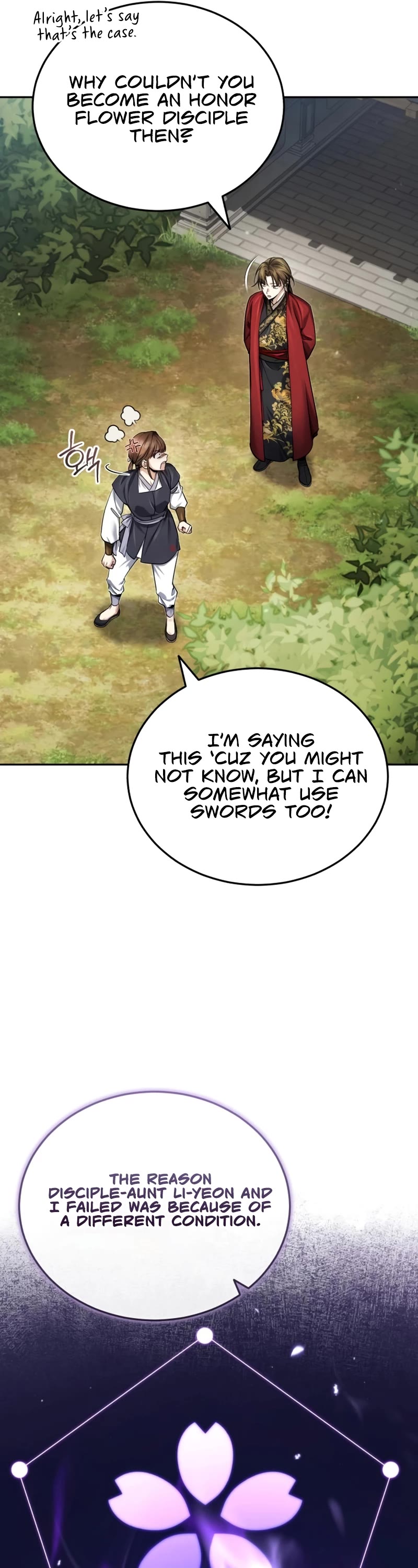 Baek Clan's Terminally Ill Young Master chapter 23 page 6