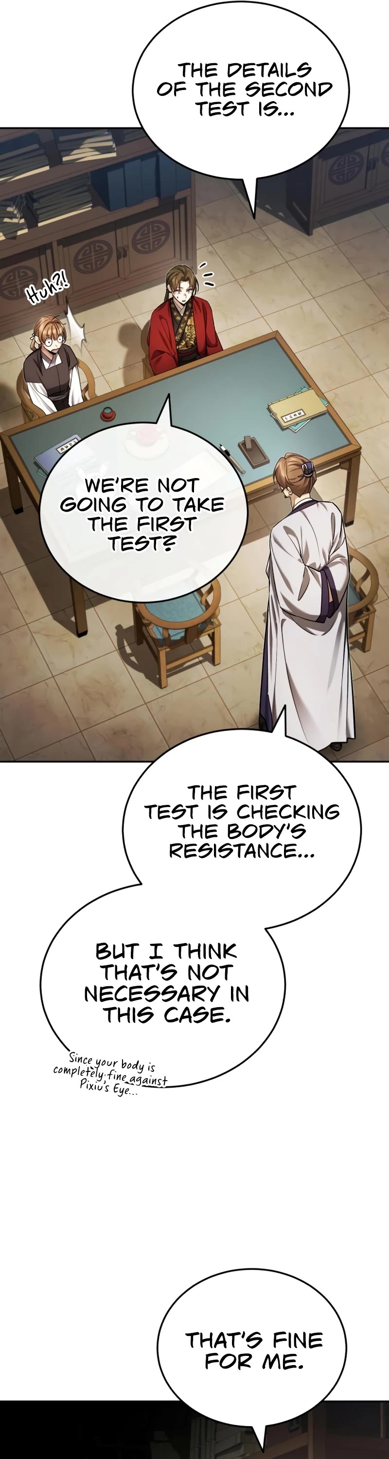 Baek Clan's Terminally Ill Young Master chapter 23 page 60