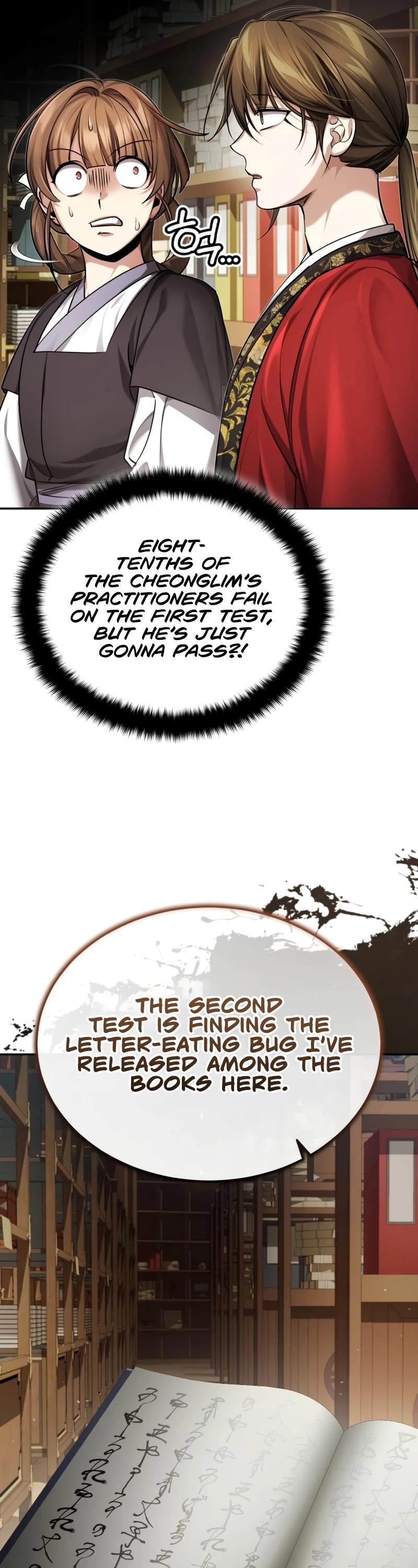 Baek Clan's Terminally Ill Young Master chapter 23 page 61