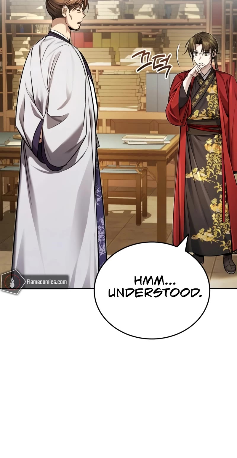 Baek Clan's Terminally Ill Young Master chapter 23 page 63