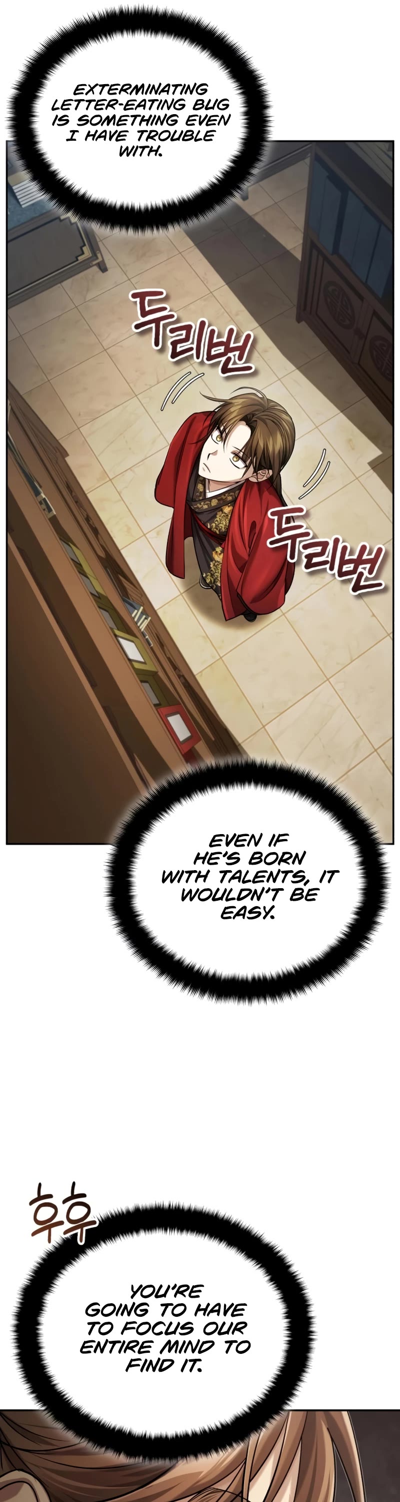 Baek Clan's Terminally Ill Young Master chapter 23 page 64