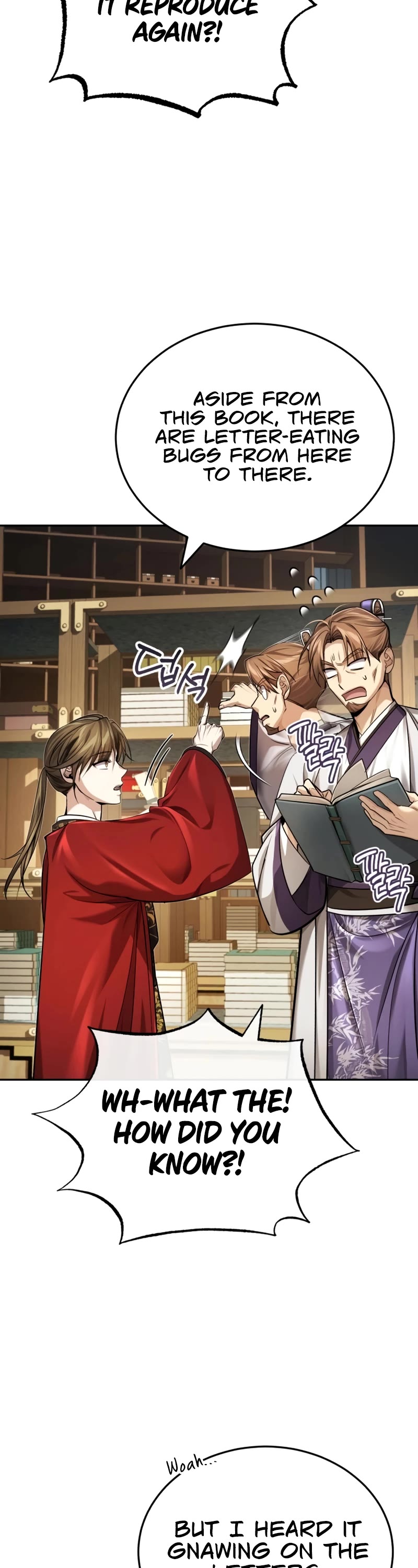 Baek Clan's Terminally Ill Young Master chapter 23 page 69