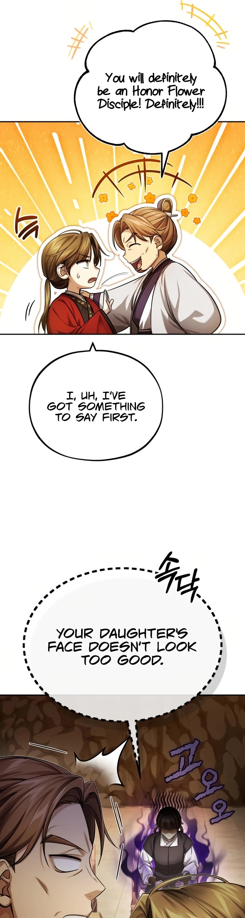 Baek Clan's Terminally Ill Young Master chapter 24 page 10