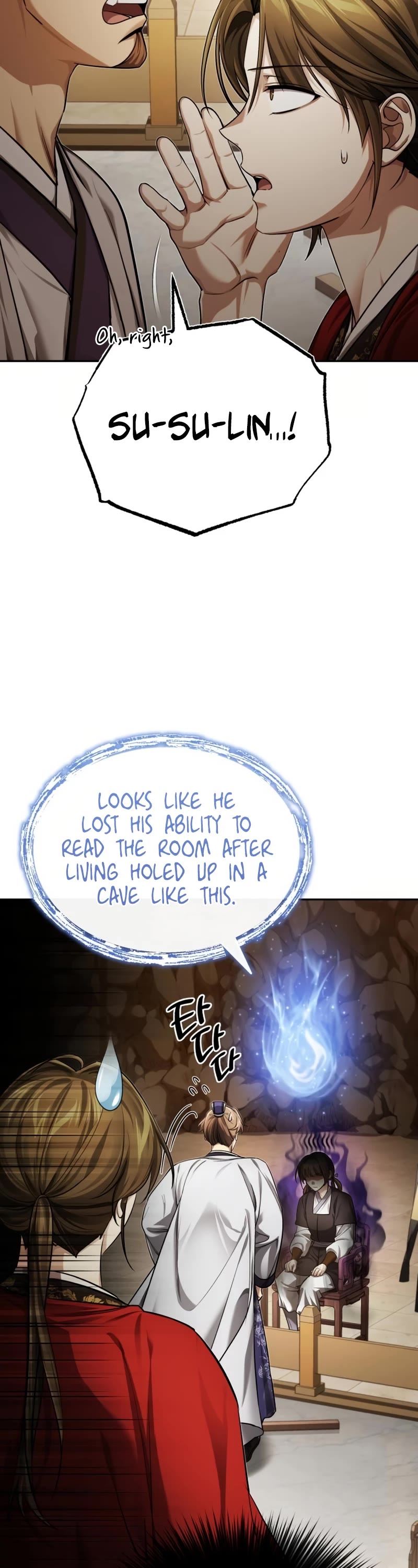 Baek Clan's Terminally Ill Young Master chapter 24 page 11