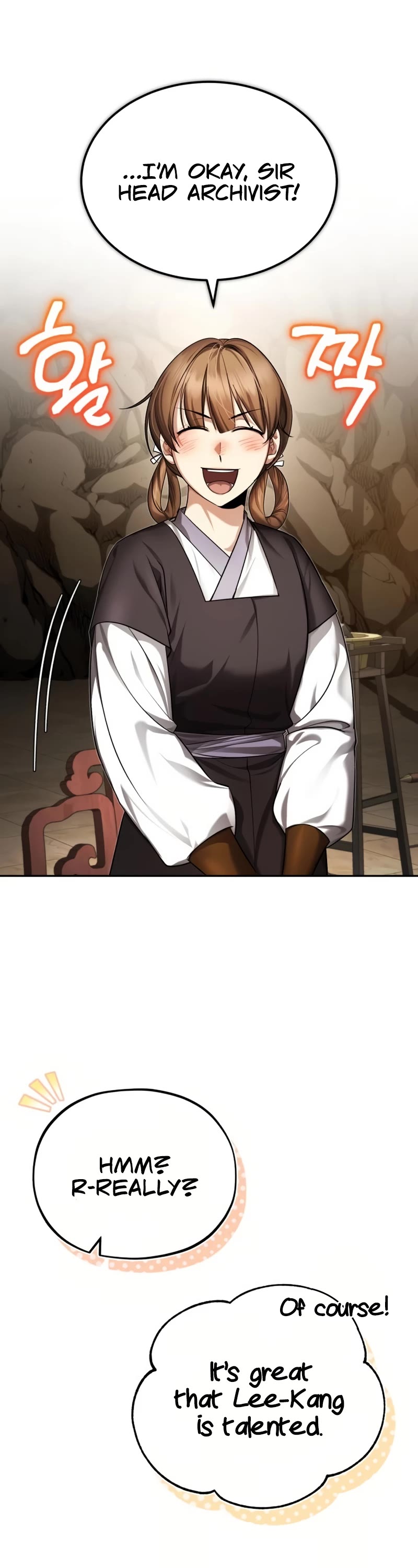 Baek Clan's Terminally Ill Young Master chapter 24 page 14