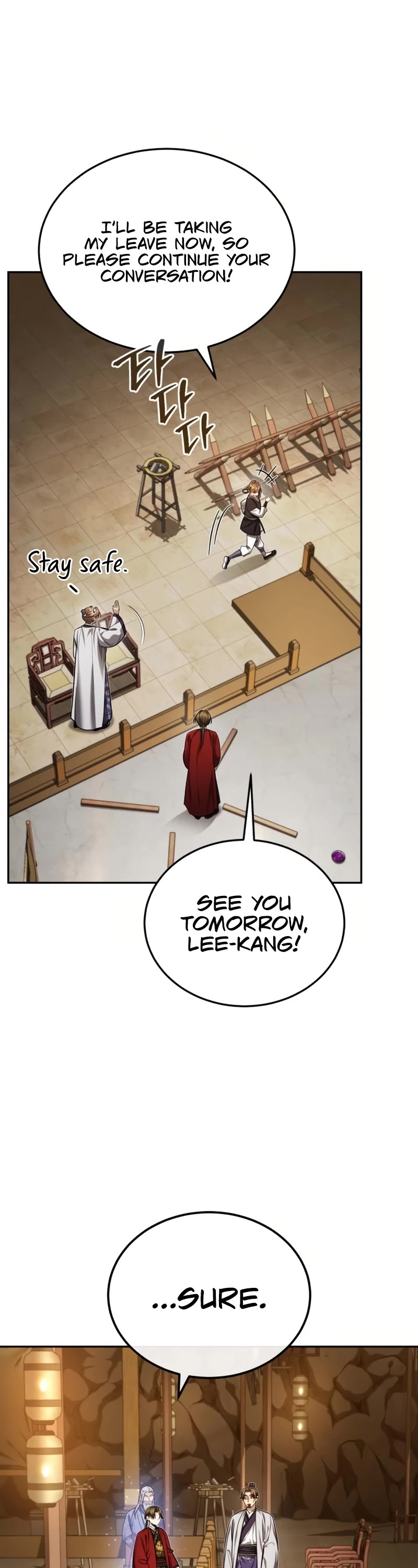 Baek Clan's Terminally Ill Young Master chapter 24 page 15