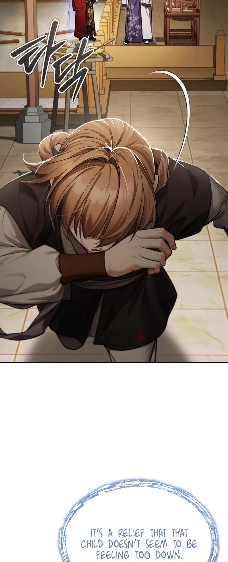 Baek Clan's Terminally Ill Young Master chapter 24 page 16