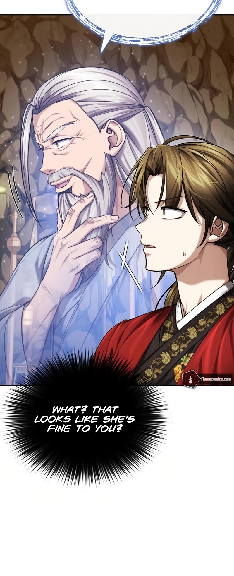 Baek Clan's Terminally Ill Young Master chapter 24 page 17