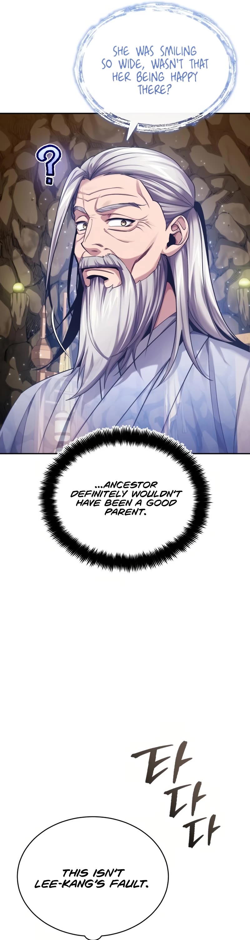 Baek Clan's Terminally Ill Young Master chapter 24 page 18