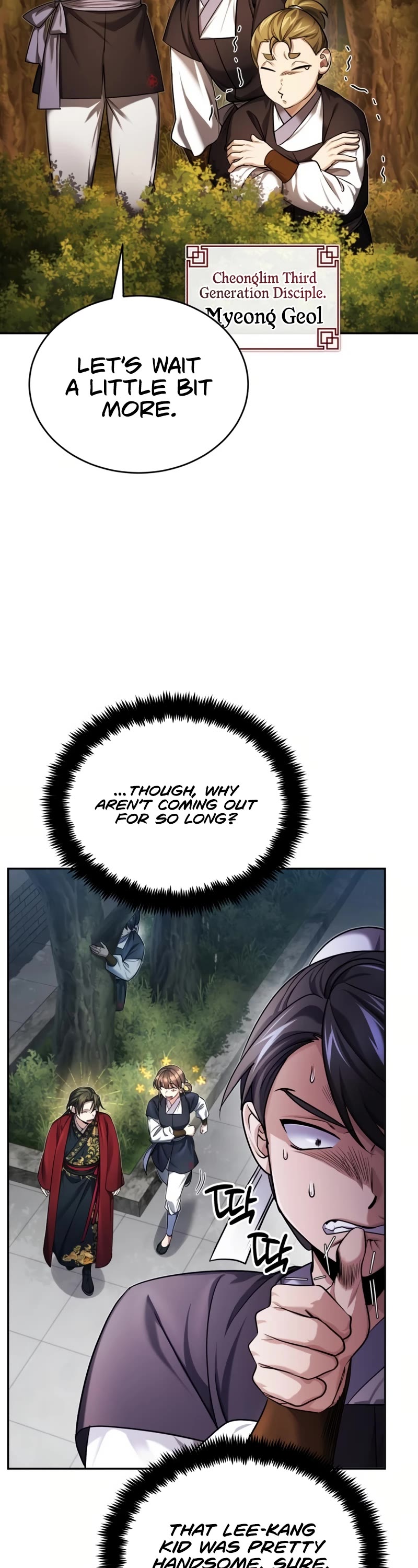 Baek Clan's Terminally Ill Young Master chapter 24 page 23