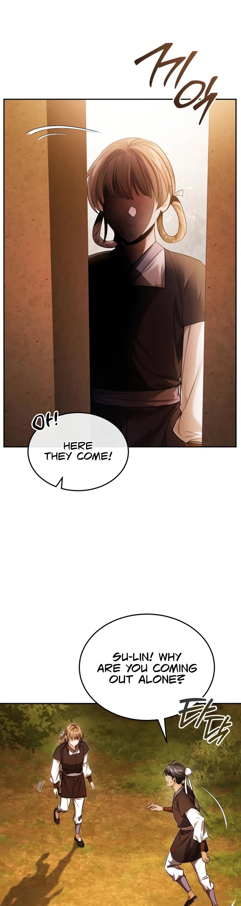 Baek Clan's Terminally Ill Young Master chapter 24 page 26