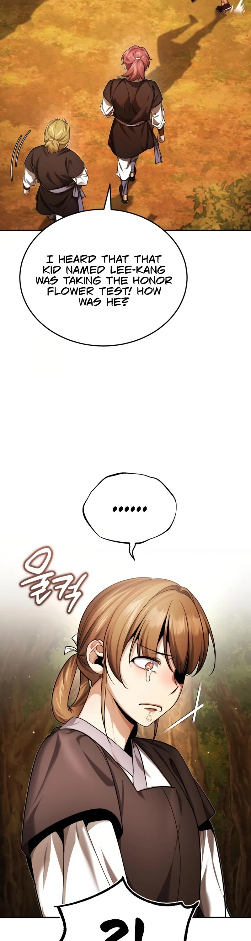 Baek Clan's Terminally Ill Young Master chapter 24 page 27