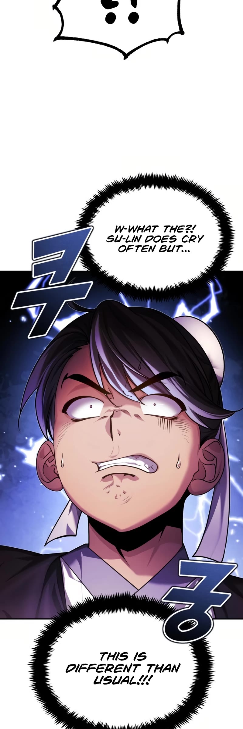 Baek Clan's Terminally Ill Young Master chapter 24 page 28