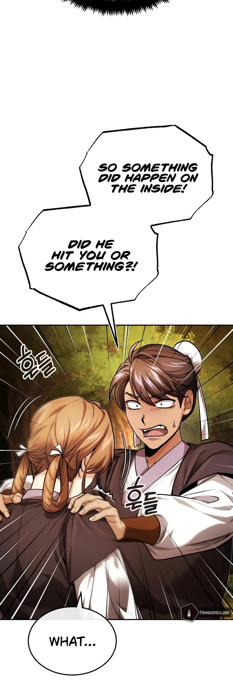 Baek Clan's Terminally Ill Young Master chapter 24 page 29