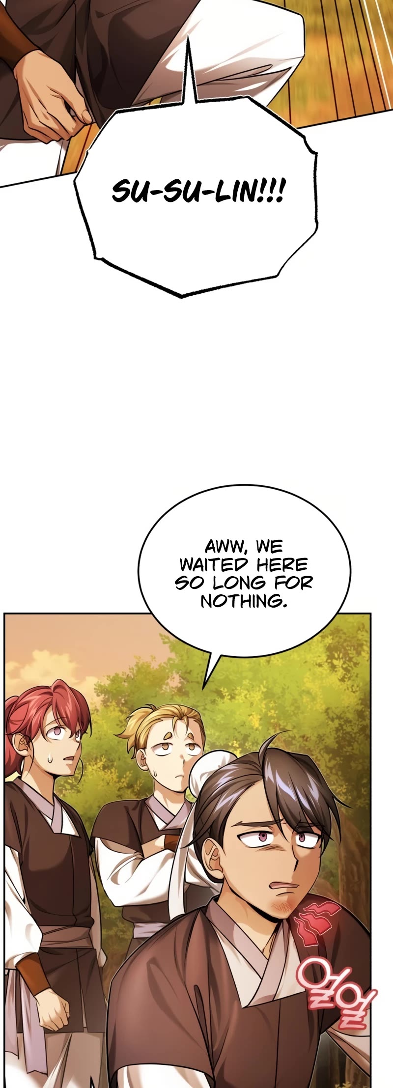 Baek Clan's Terminally Ill Young Master chapter 24 page 32