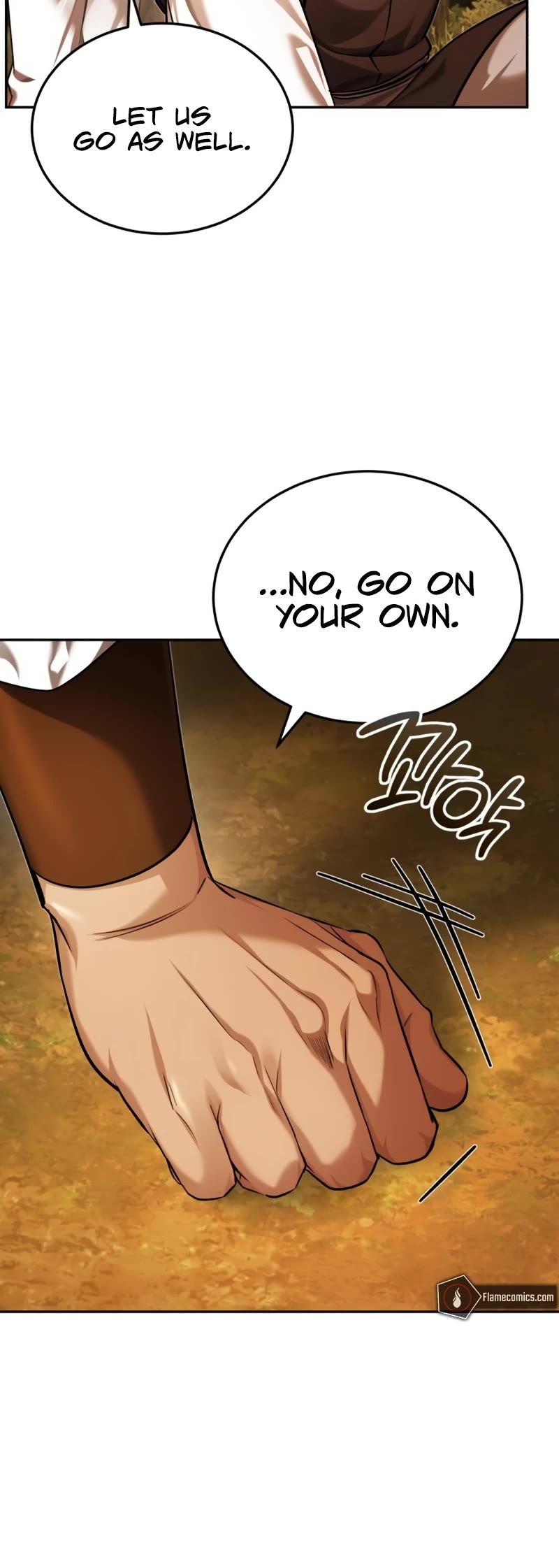 Baek Clan's Terminally Ill Young Master chapter 24 page 33