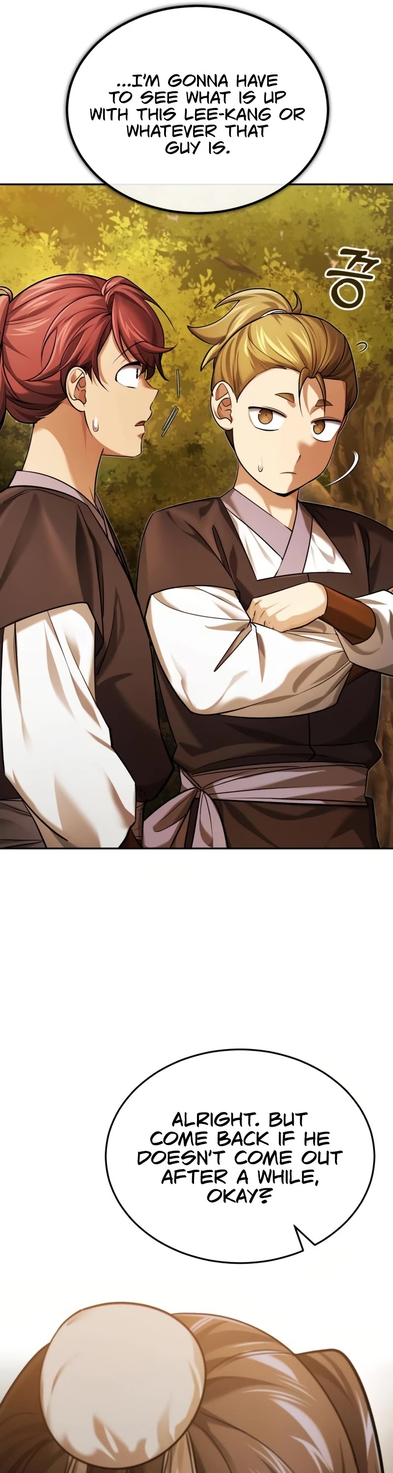 Baek Clan's Terminally Ill Young Master chapter 24 page 34