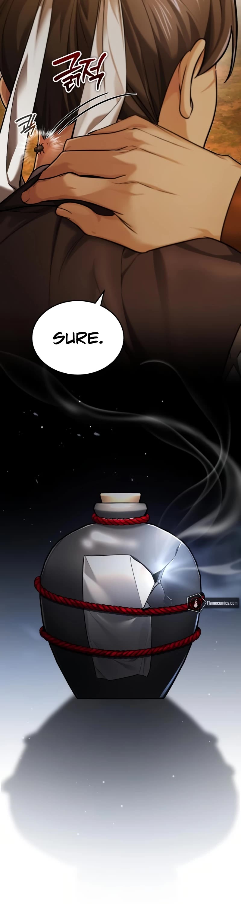 Baek Clan's Terminally Ill Young Master chapter 24 page 35