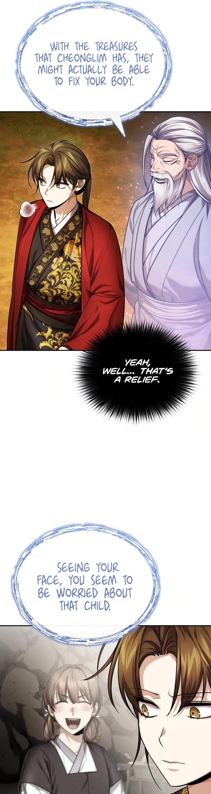 Baek Clan's Terminally Ill Young Master chapter 24 page 38