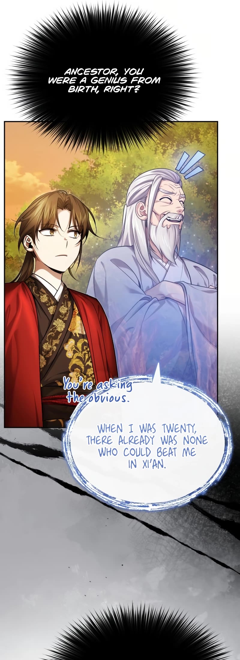 Baek Clan's Terminally Ill Young Master chapter 24 page 40