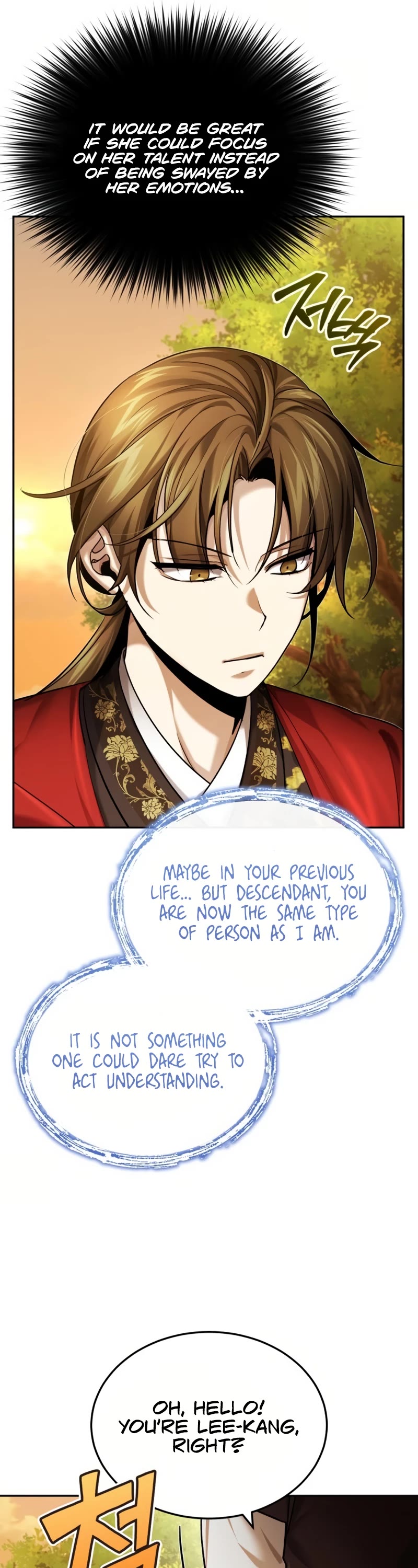 Baek Clan's Terminally Ill Young Master chapter 24 page 42