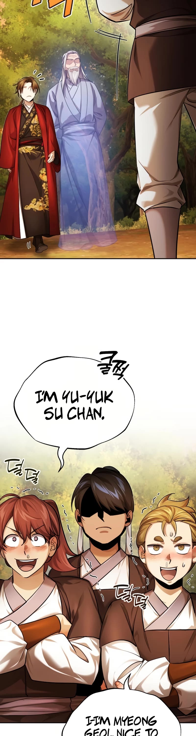 Baek Clan's Terminally Ill Young Master chapter 24 page 43