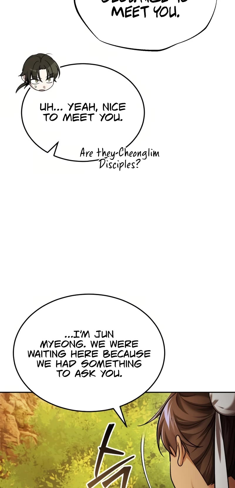 Baek Clan's Terminally Ill Young Master chapter 24 page 44