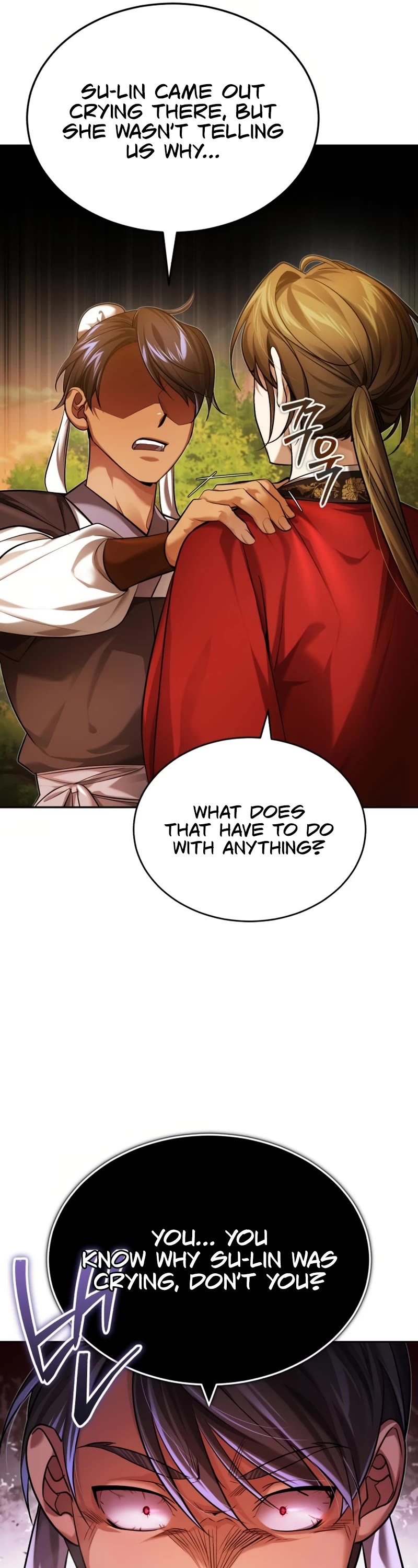 Baek Clan's Terminally Ill Young Master chapter 24 page 46