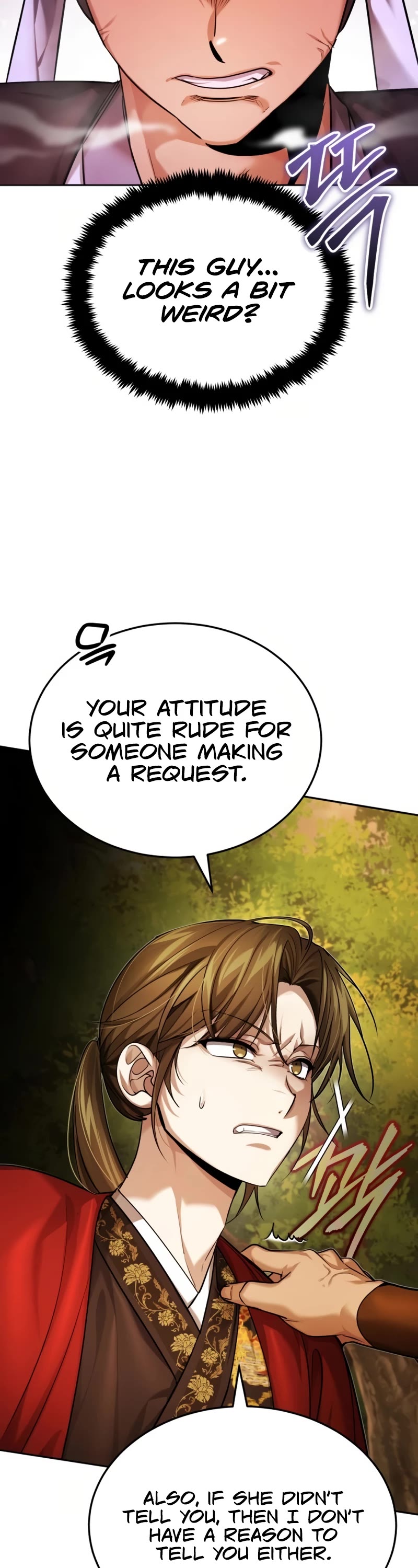 Baek Clan's Terminally Ill Young Master chapter 24 page 47