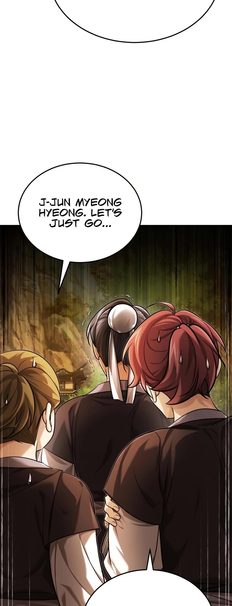 Baek Clan's Terminally Ill Young Master chapter 24 page 48