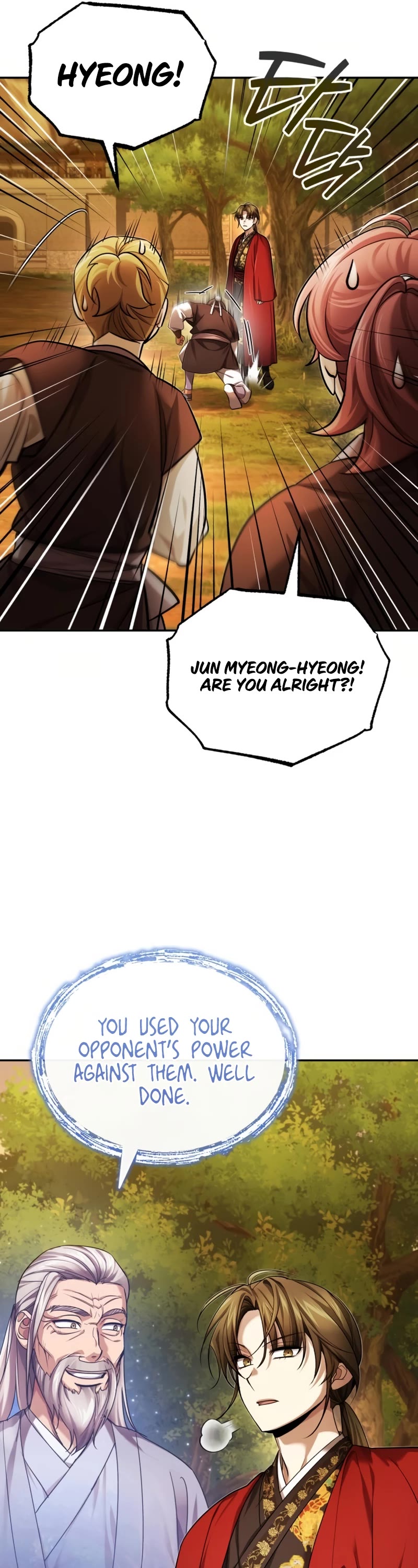 Baek Clan's Terminally Ill Young Master chapter 24 page 54