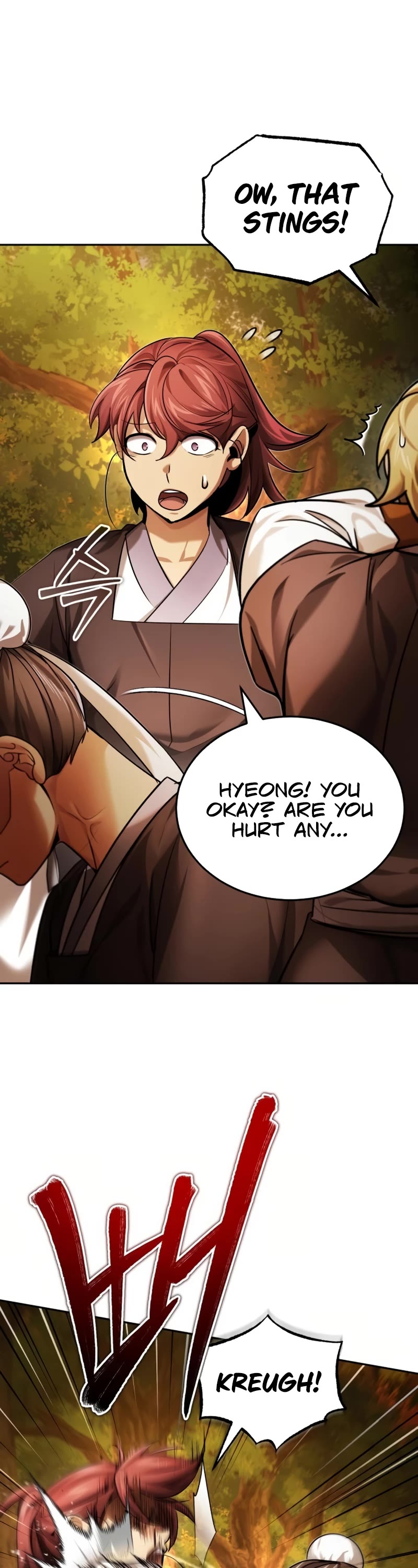 Baek Clan's Terminally Ill Young Master chapter 24 page 58