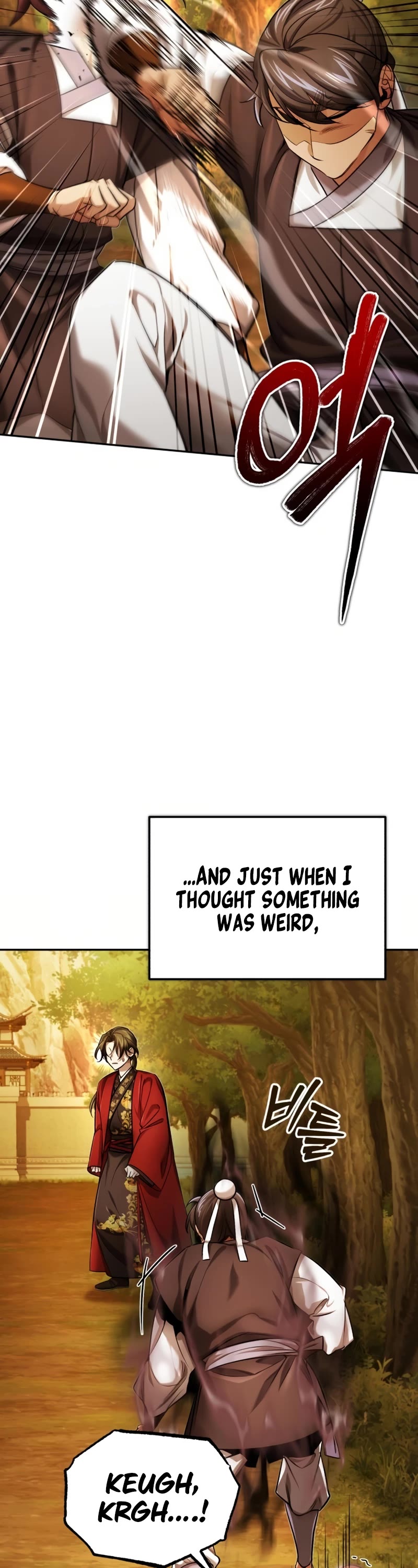 Baek Clan's Terminally Ill Young Master chapter 24 page 59