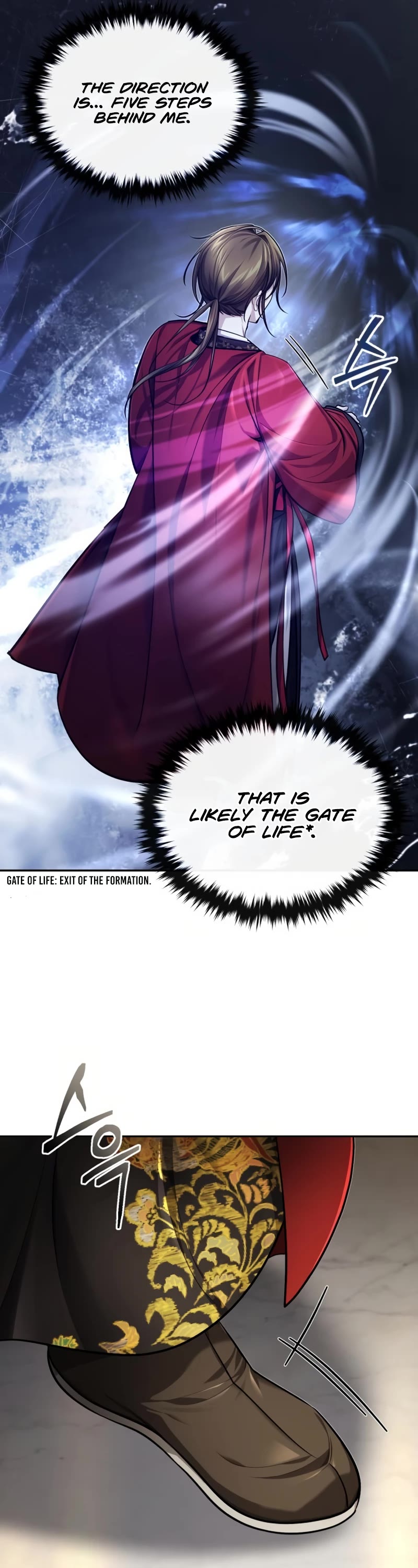 Baek Clan's Terminally Ill Young Master chapter 24 page 6