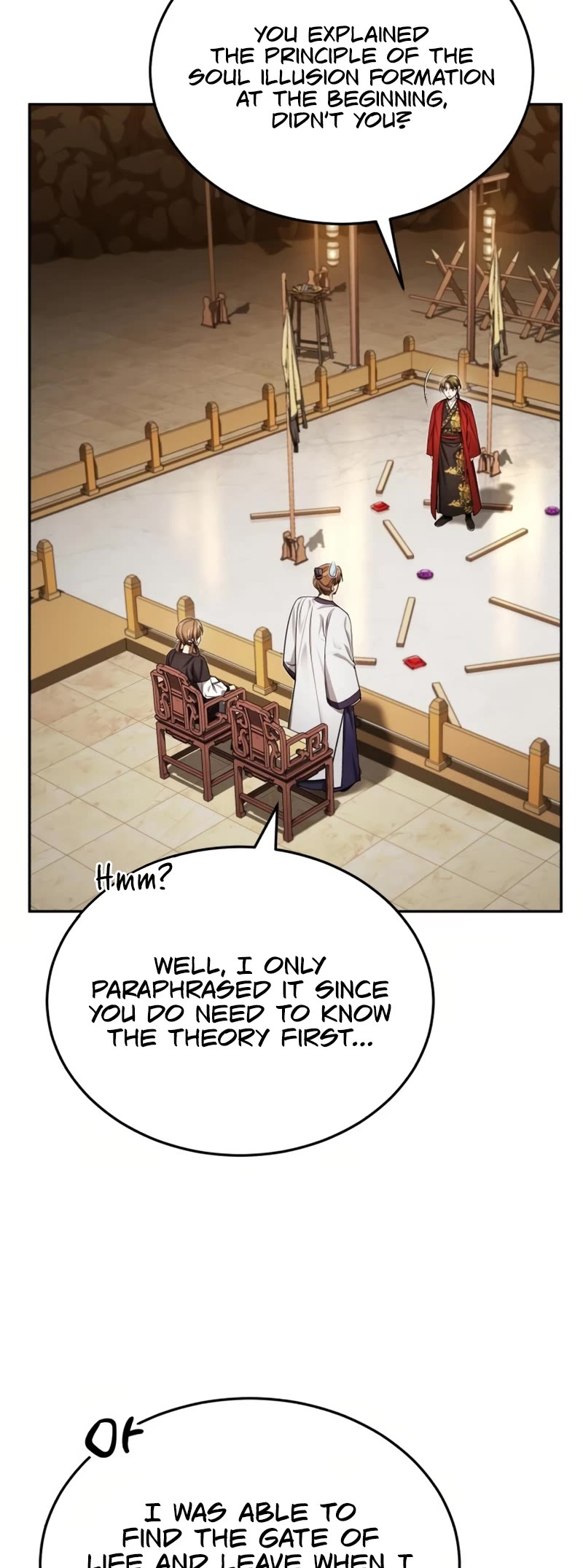Baek Clan's Terminally Ill Young Master chapter 24 page 8