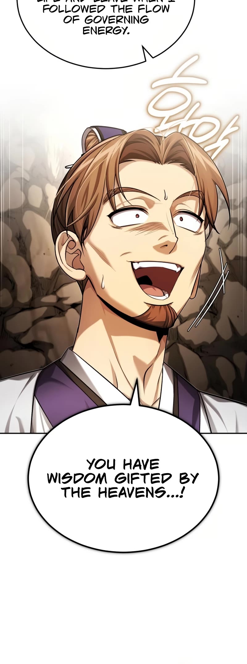 Baek Clan's Terminally Ill Young Master chapter 24 page 9