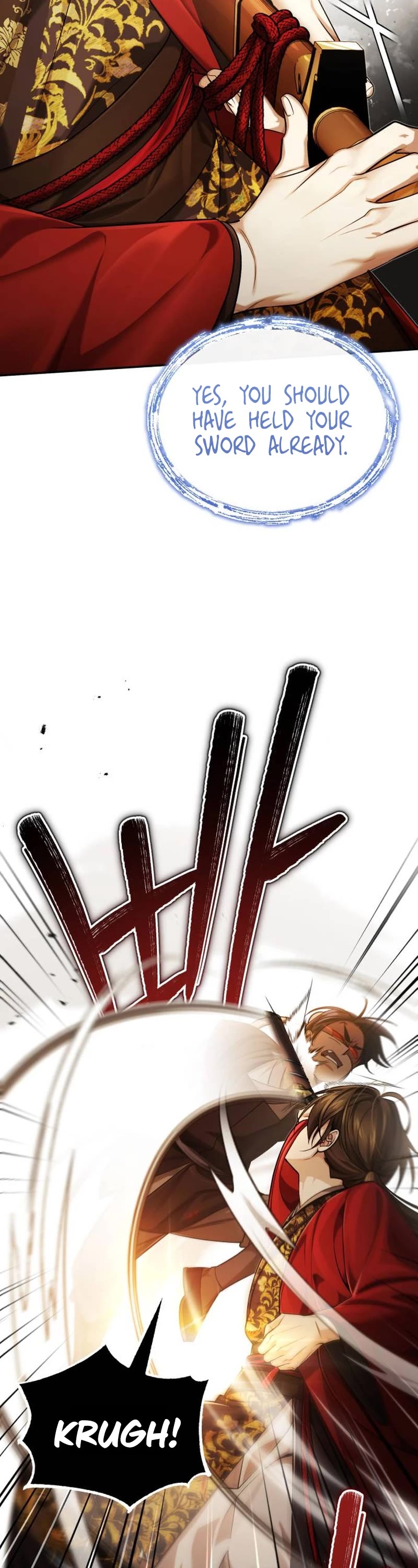 Baek Clan's Terminally Ill Young Master chapter 25 page 10