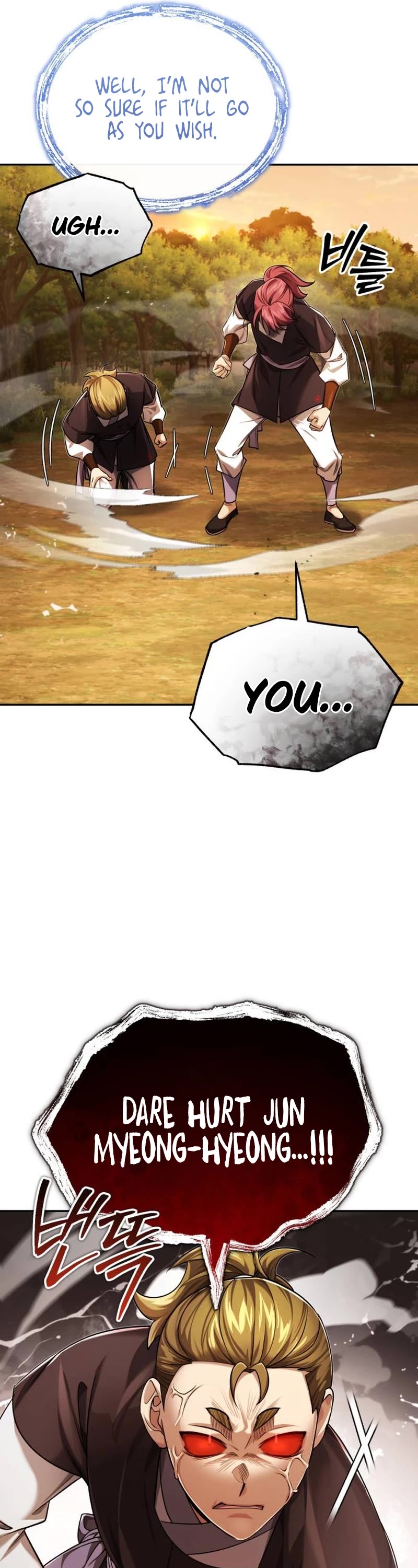 Baek Clan's Terminally Ill Young Master chapter 25 page 13