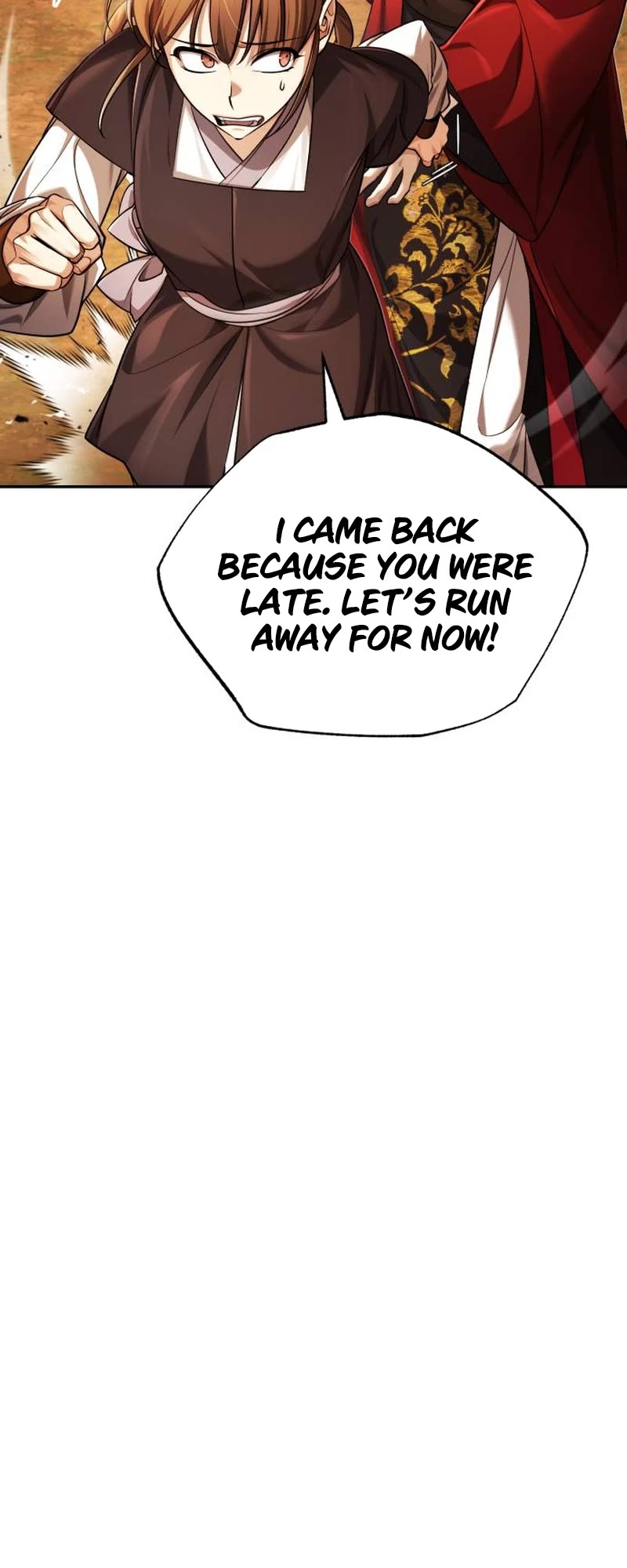 Baek Clan's Terminally Ill Young Master chapter 25 page 16