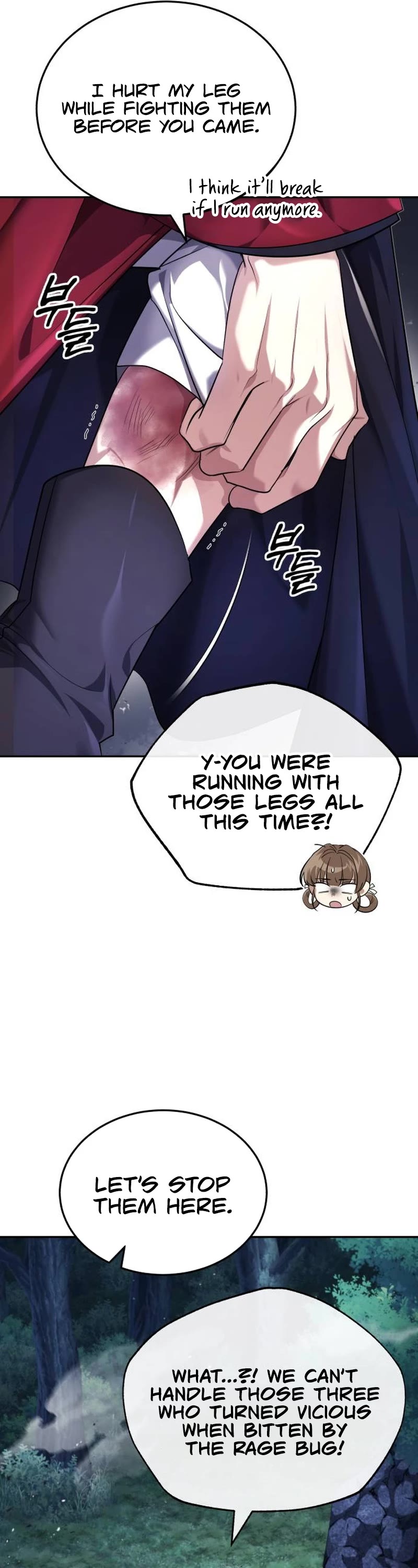 Baek Clan's Terminally Ill Young Master chapter 25 page 20