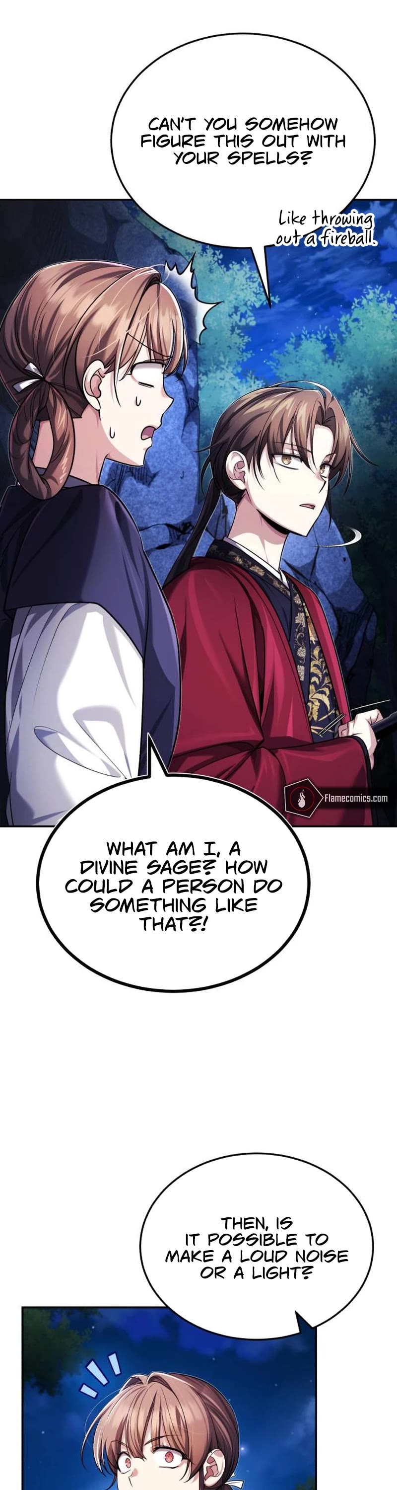 Baek Clan's Terminally Ill Young Master chapter 25 page 25