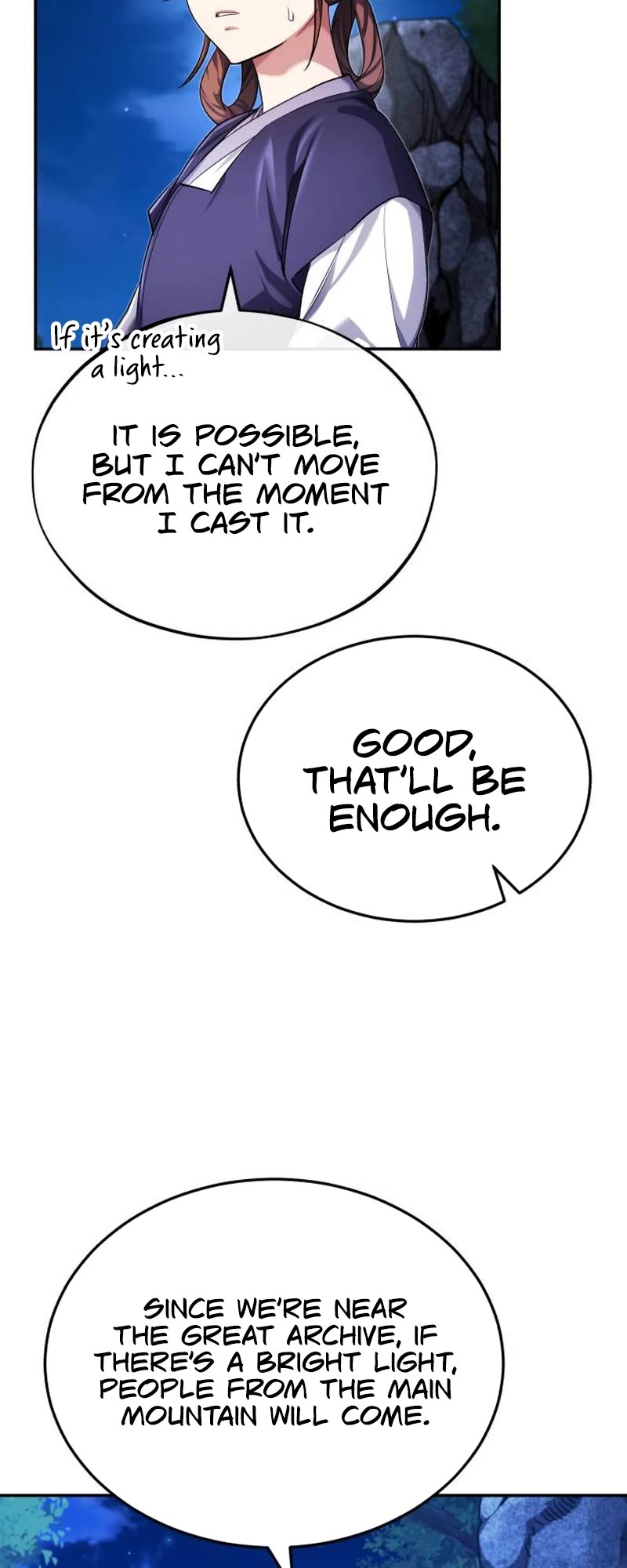 Baek Clan's Terminally Ill Young Master chapter 25 page 26