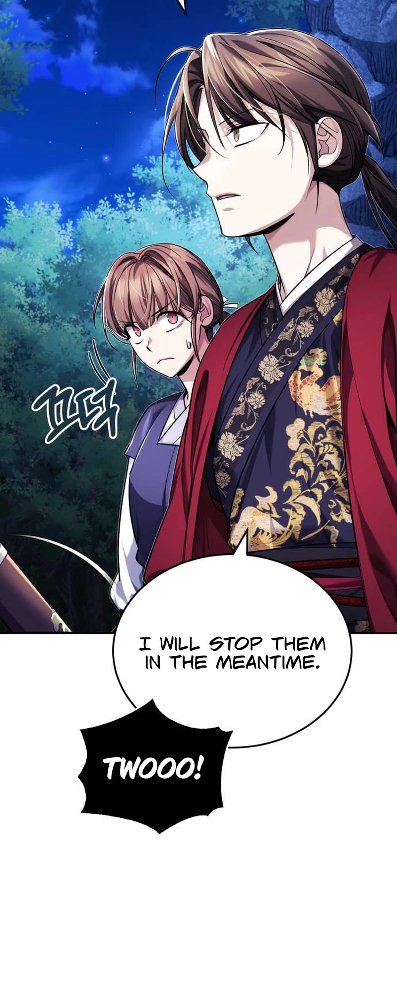 Baek Clan's Terminally Ill Young Master chapter 25 page 27