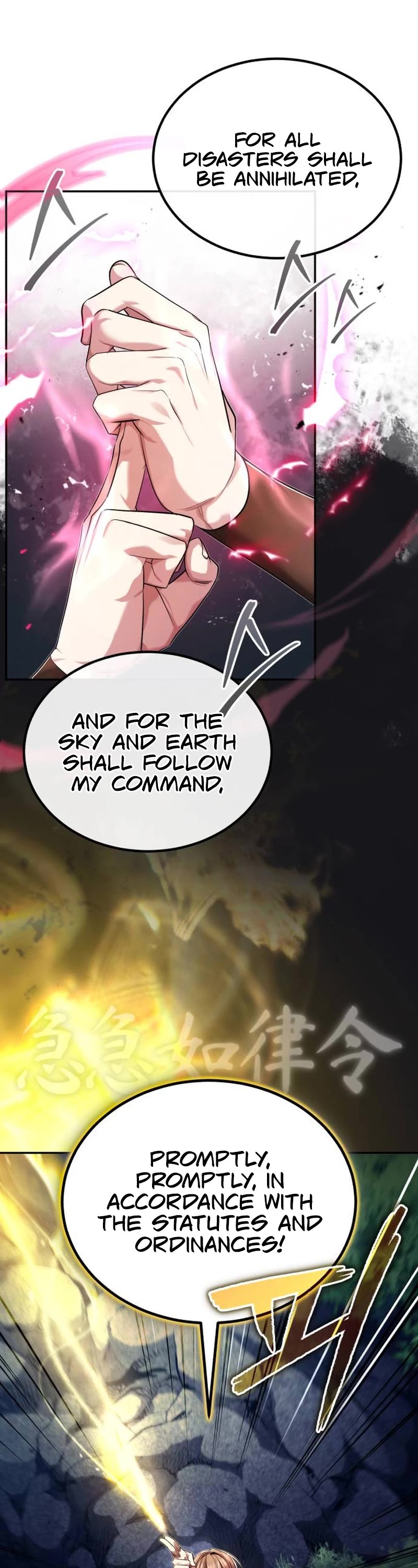 Baek Clan's Terminally Ill Young Master chapter 25 page 28