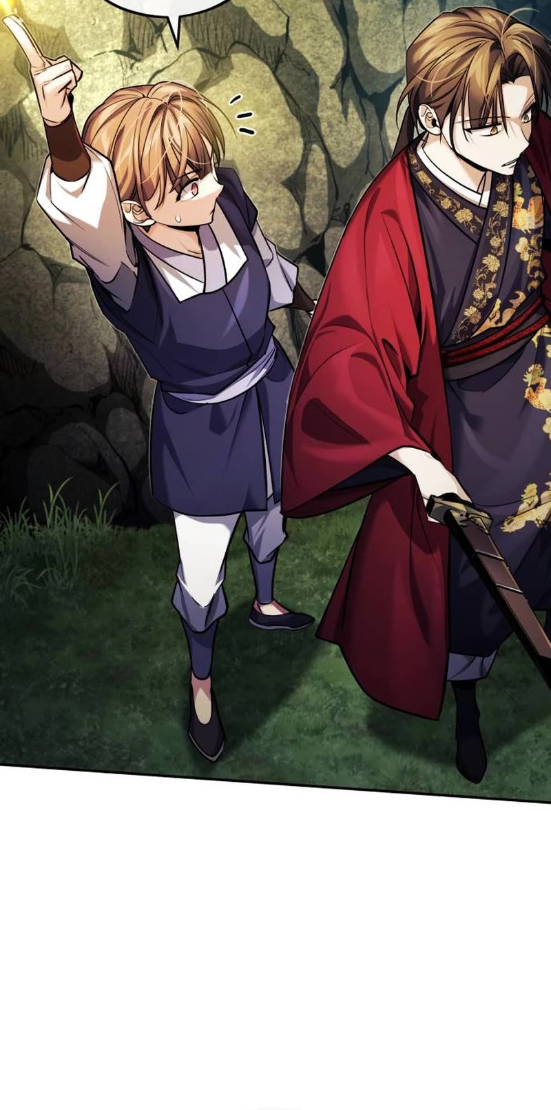 Baek Clan's Terminally Ill Young Master chapter 25 page 31