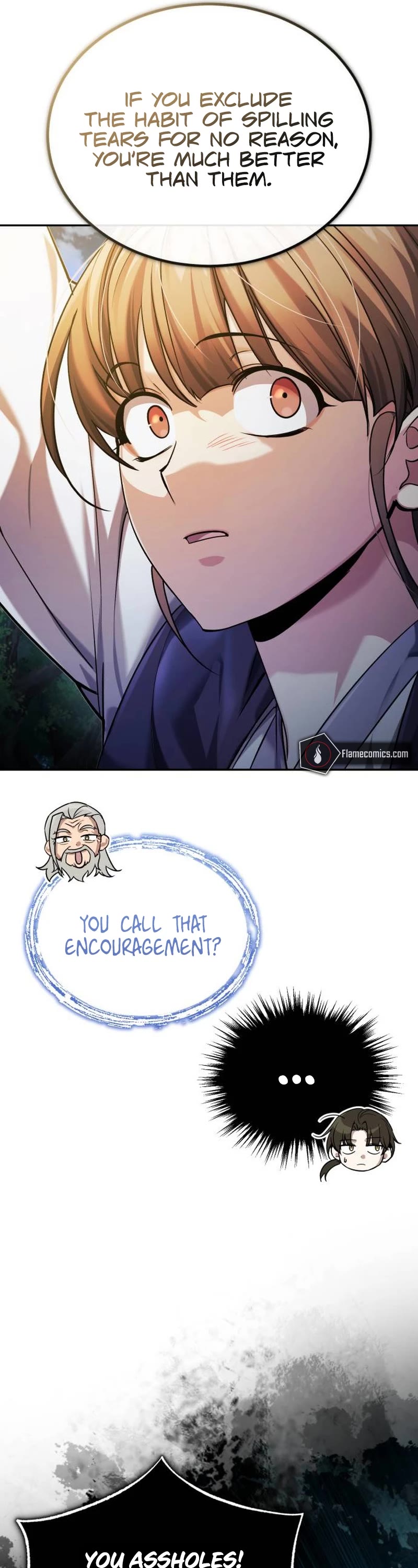 Baek Clan's Terminally Ill Young Master chapter 25 page 32