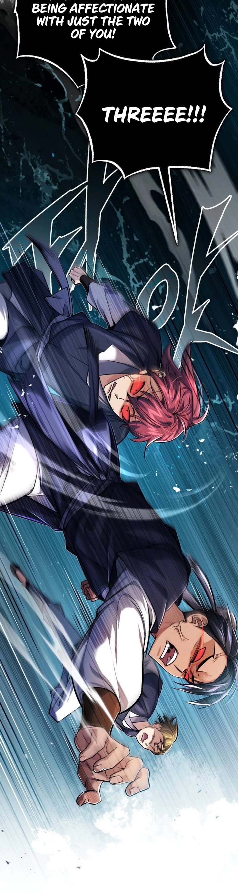 Baek Clan's Terminally Ill Young Master chapter 25 page 33