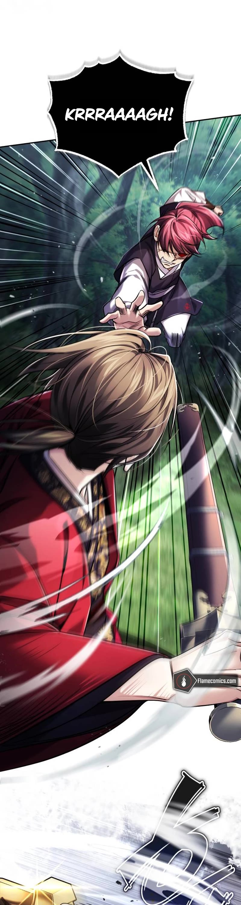 Baek Clan's Terminally Ill Young Master chapter 25 page 34